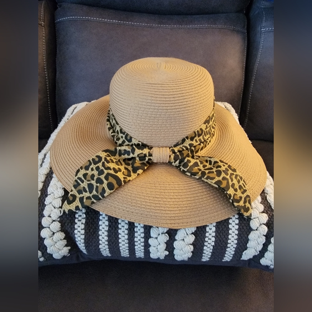 Vince Camuto Chiffon Panama Hat